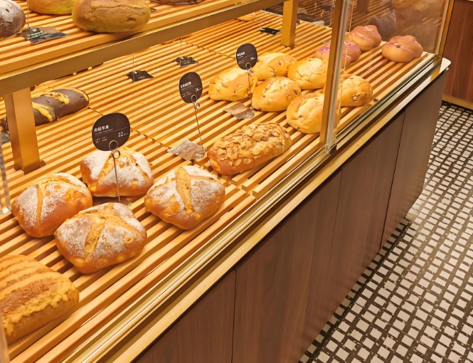 麦洛菲活力烘焙加盟