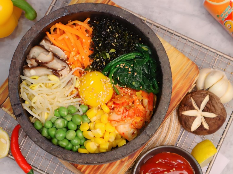 韩石亭石锅拌饭