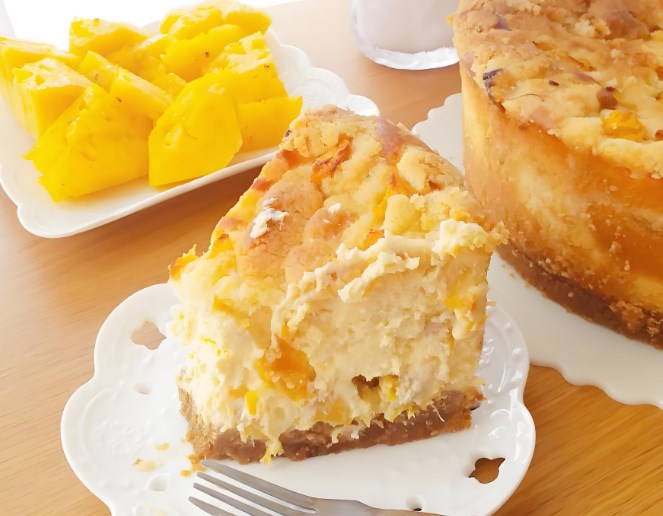 匡朵厚乳酪裸蛋糕