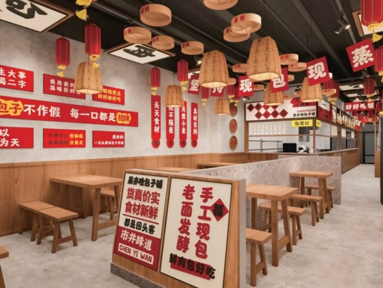 晨亦晚手工包子铺加盟