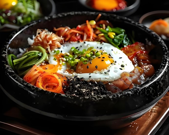 釜槿緣石鍋拌飯加盟