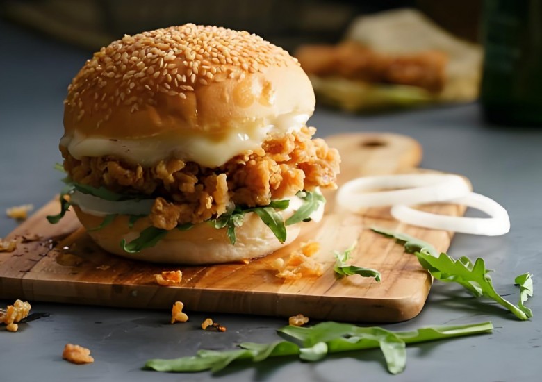 嘉味莱炸鸡汉堡