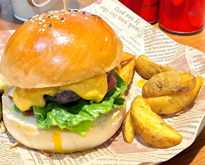 拳堡非常汉堡加盟