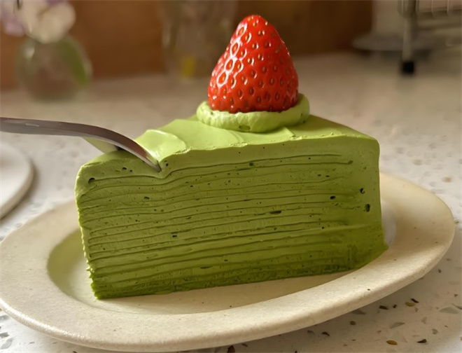 抹茶千层蛋糕加盟