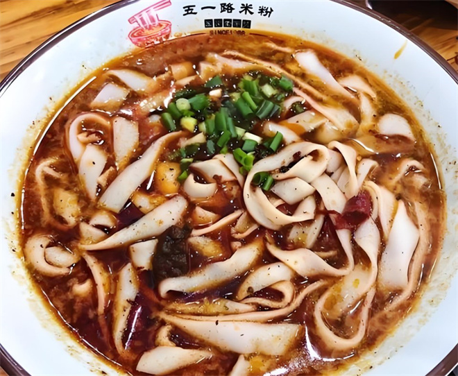 五一路米粉加盟
