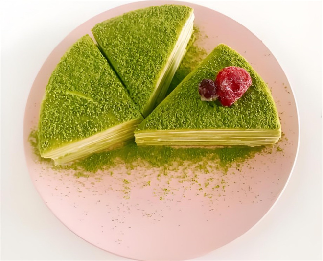 抹茶千层蛋糕