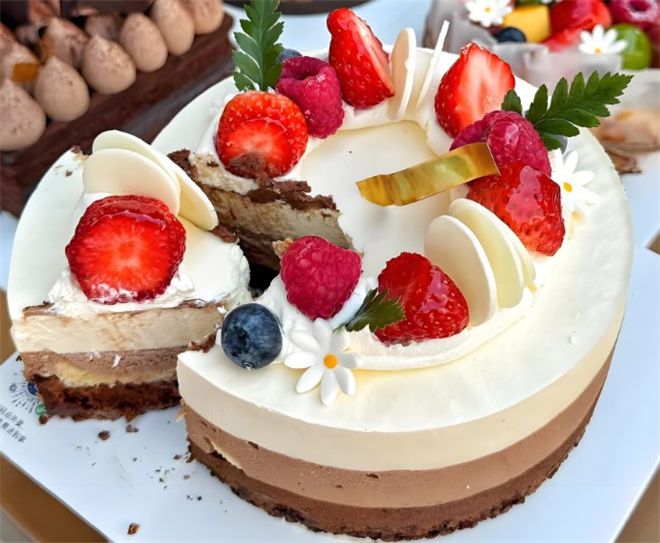 优美滋蛋糕