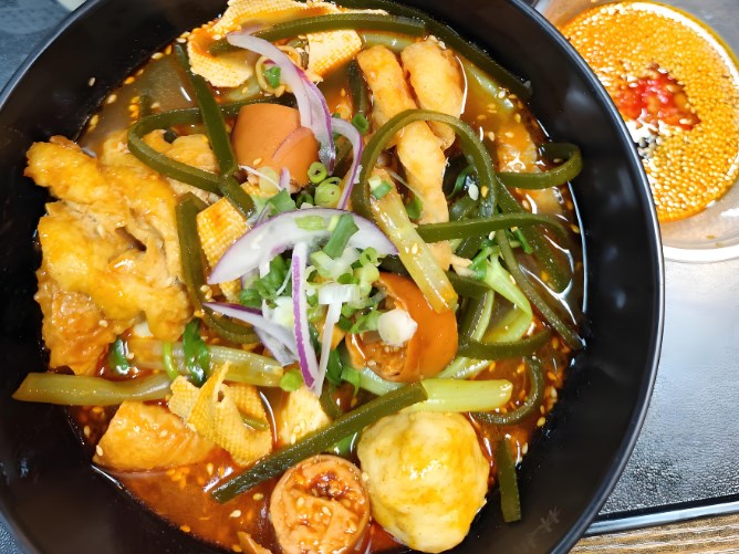 张氏姊妹麻辣烫