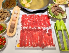 燙有味潮汕牛肉火鍋