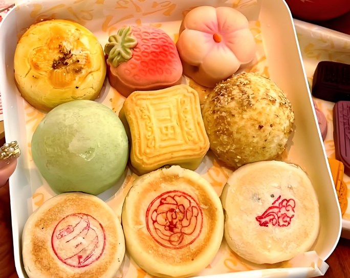 餑餑房七十二候餅加盟