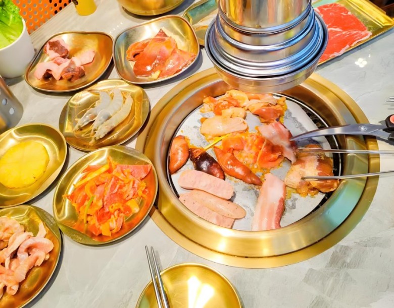 金喜娜无限自助烤肉