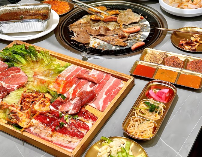 秋小双韩式烤肉到家