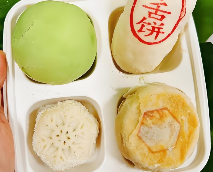 餑餑房七十二候餅