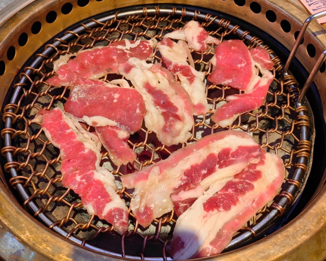 秋小双韩式烤肉到家