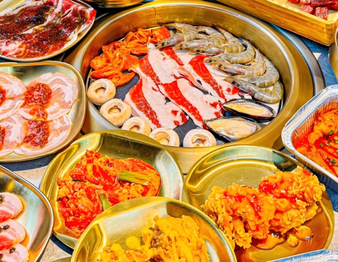 金喜娜无限自助烤肉加盟