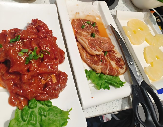 小竹家炭火烤肉