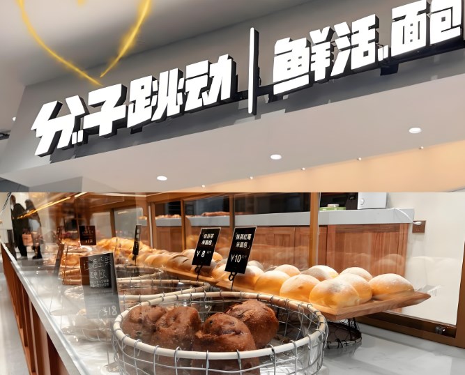 分子跳动鲜活面包加盟