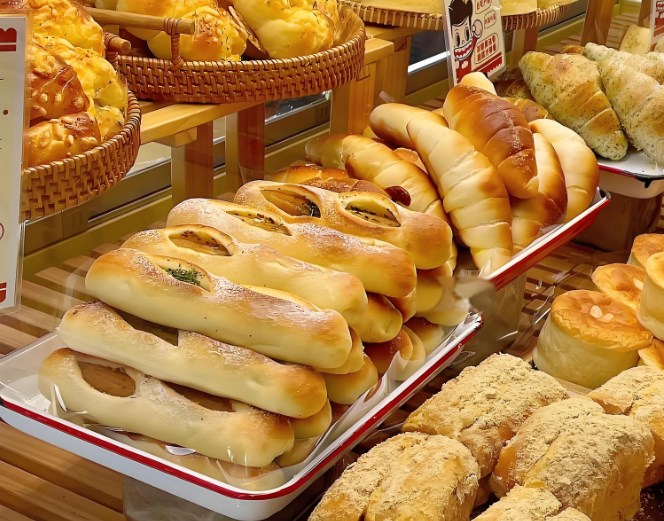 福氣鮮活面包店加盟 福氣鮮活面包店加盟