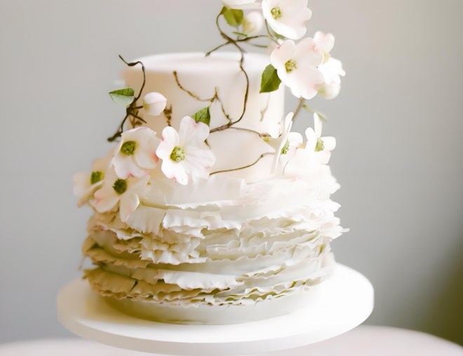 布朗司翻糖艺术蛋糕