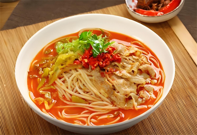 肥牛师傅牛肉米线加盟