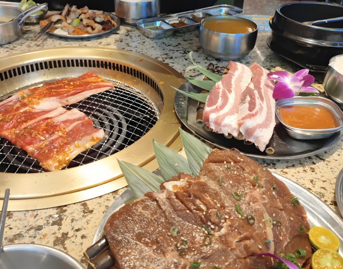 秋小雙韓式烤肉到家