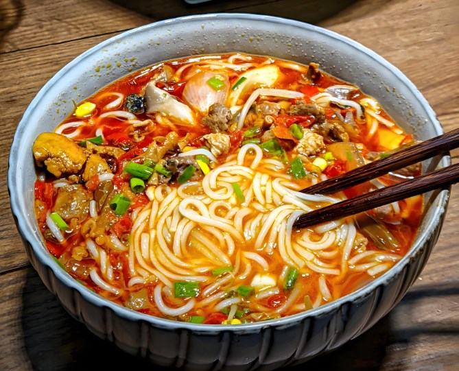 王大乔泡椒米线