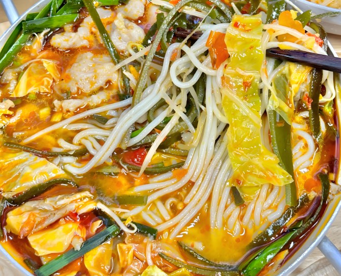 王大乔泡椒米线