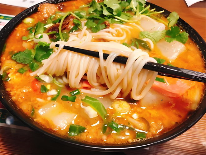 香港肥汁米兰小锅米线加盟