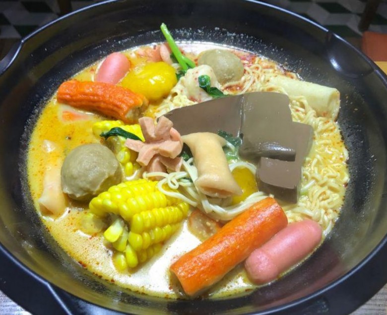 鹤柏麻辣烫加盟