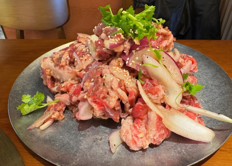 牛漫山鲜切烤肉加盟