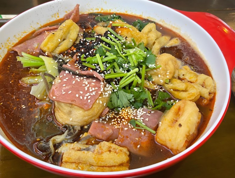 长英绝味水煮麻辣烫