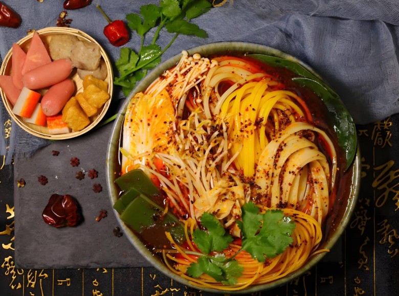 勺管家大碗麻辣烫加盟