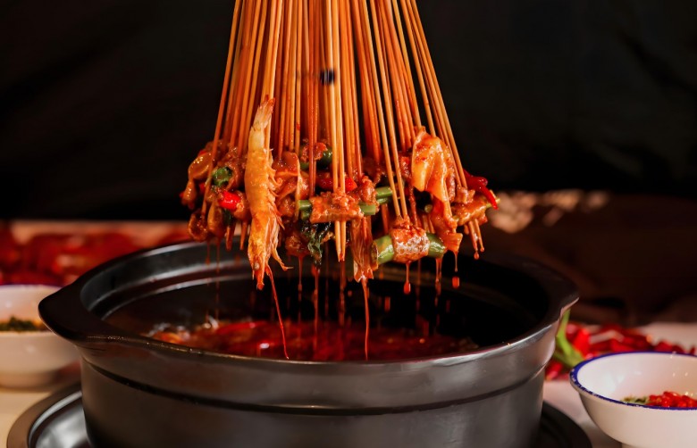 何家香串串香火锅