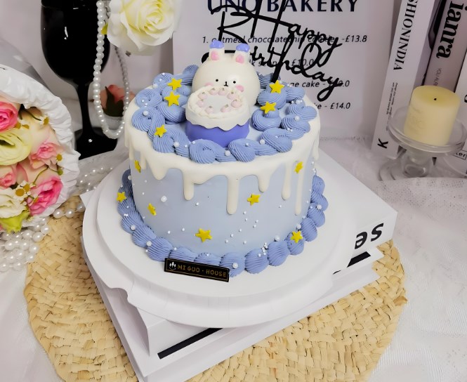 卷時(shí)烘焙蛋糕店