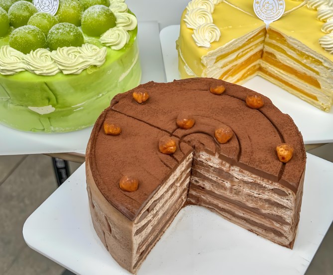 昌吉面包蛋糕加盟