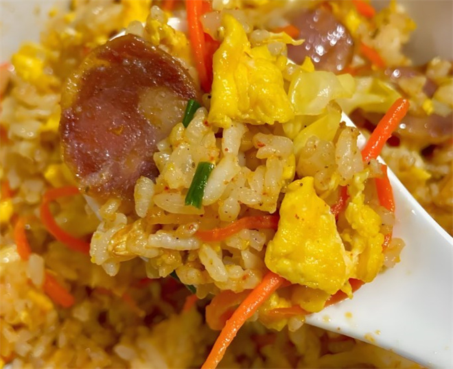 新米多多铁板炒饭