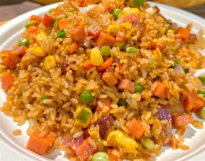 牛魔王铁板炒饭