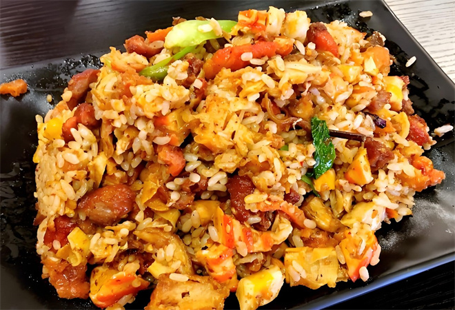 新米多多铁板炒饭加盟