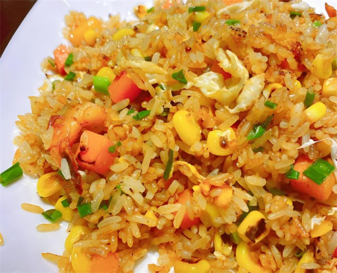 龙门铁板海鲜炒饭