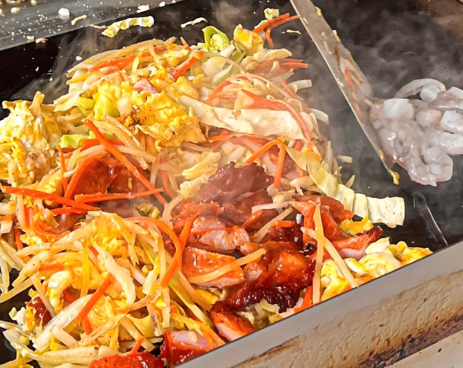 丰索旺铁板炒饭