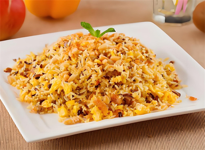 牛魔王铁板炒饭