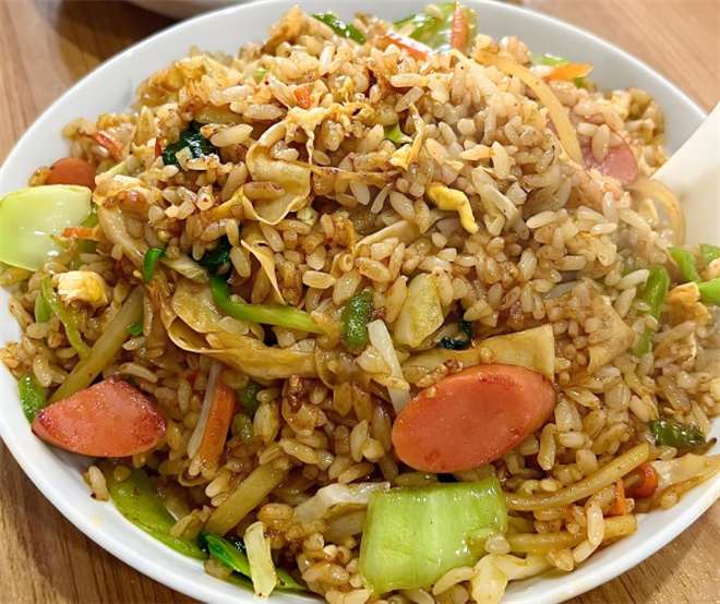 牛魔王铁板炒饭