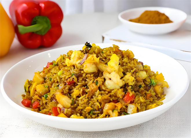 龙门铁板海鲜炒饭加盟