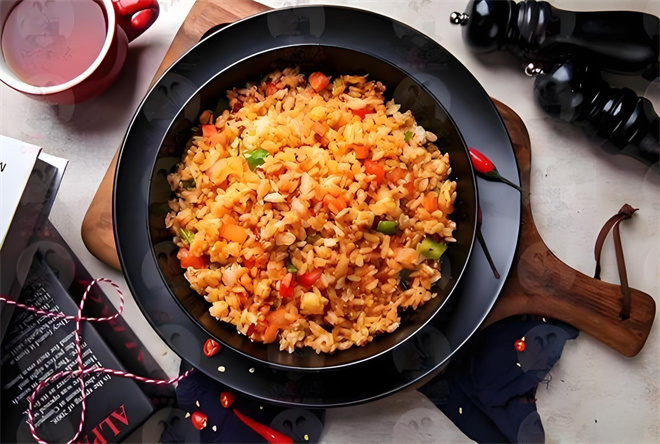 牛魔王铁板炒饭