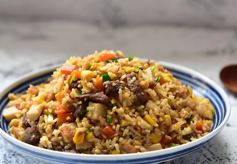 牛魔王鐵板炒飯