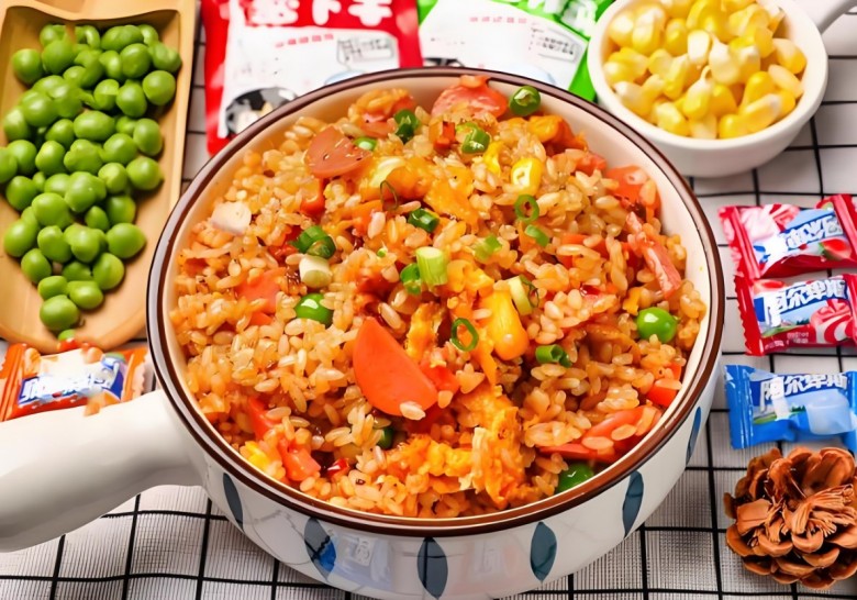 巴宝港式铁板炒饭