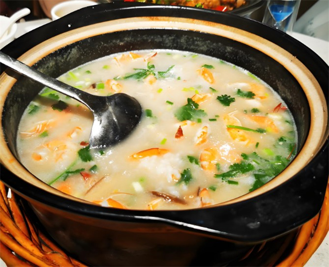 潮小贝砂锅粥