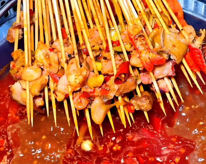 久吃串串香加盟