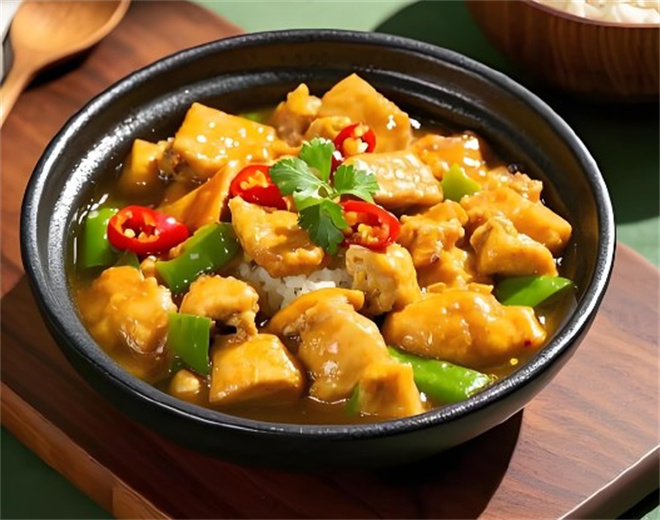 飯思這黃燜雞米飯加盟