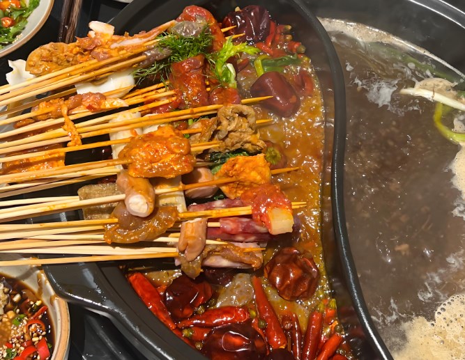 久吃串串香加盟